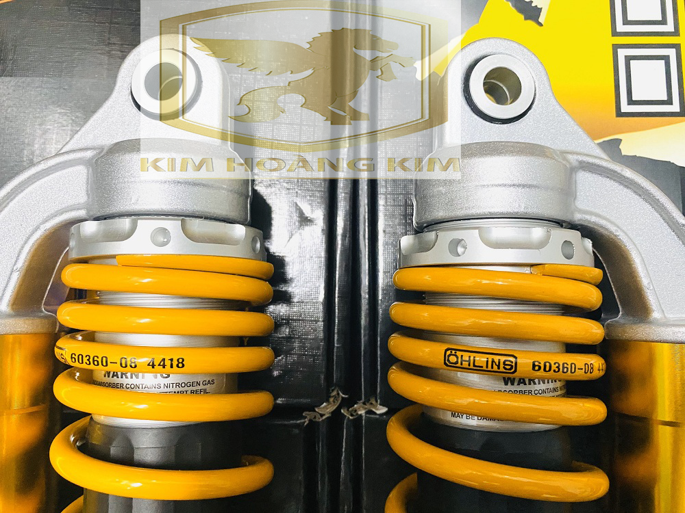 Cặp Phuộc Bình Dầu Ohlins gắn Wave,Dream