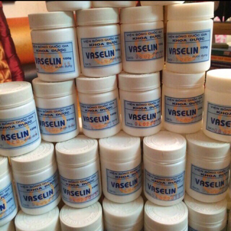 KEM NẺ VASELINE VIỆN BỎNG QUỐC GIA