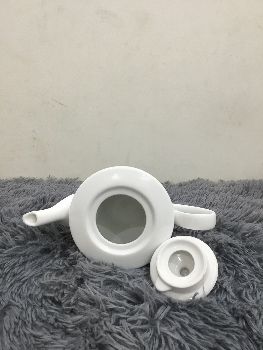 Tea Pot 0.65 Liter - Daisy - Minh Long Ceramics I - High Quality Vietnamese Products