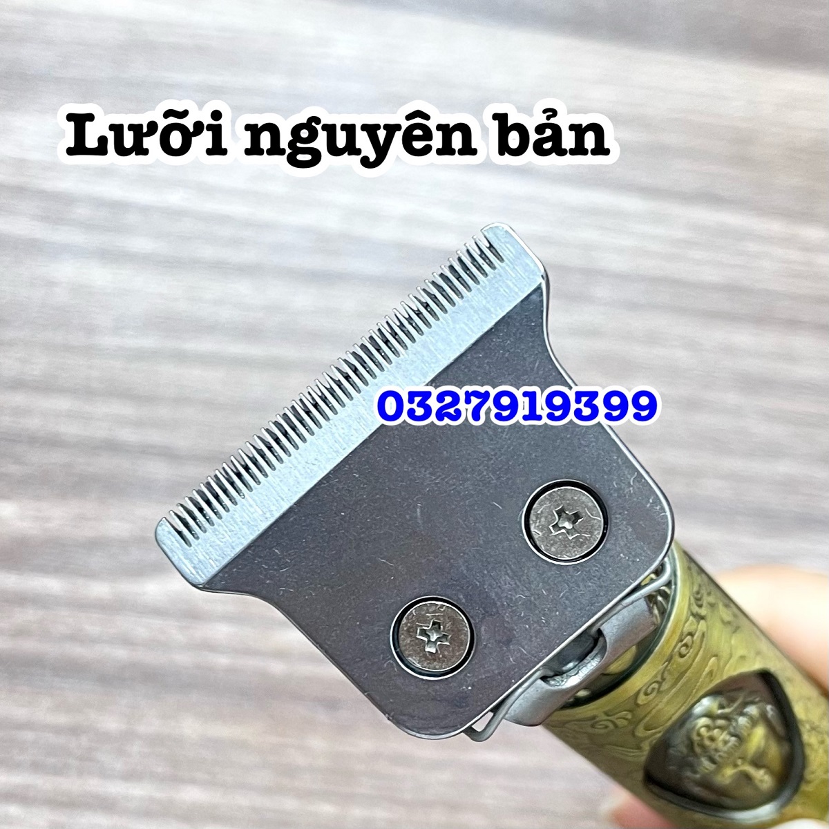 Tông đơ cạo viền cao cấp BARBER A3100