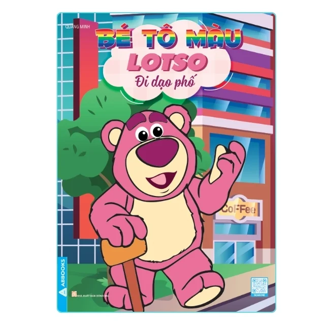 Bé tô màu: Đam mê cùng Lotso (Combo 4 cuốn)