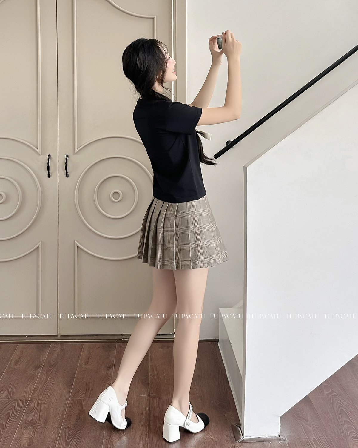 TUBYCATU | Crystal Bow TShirt