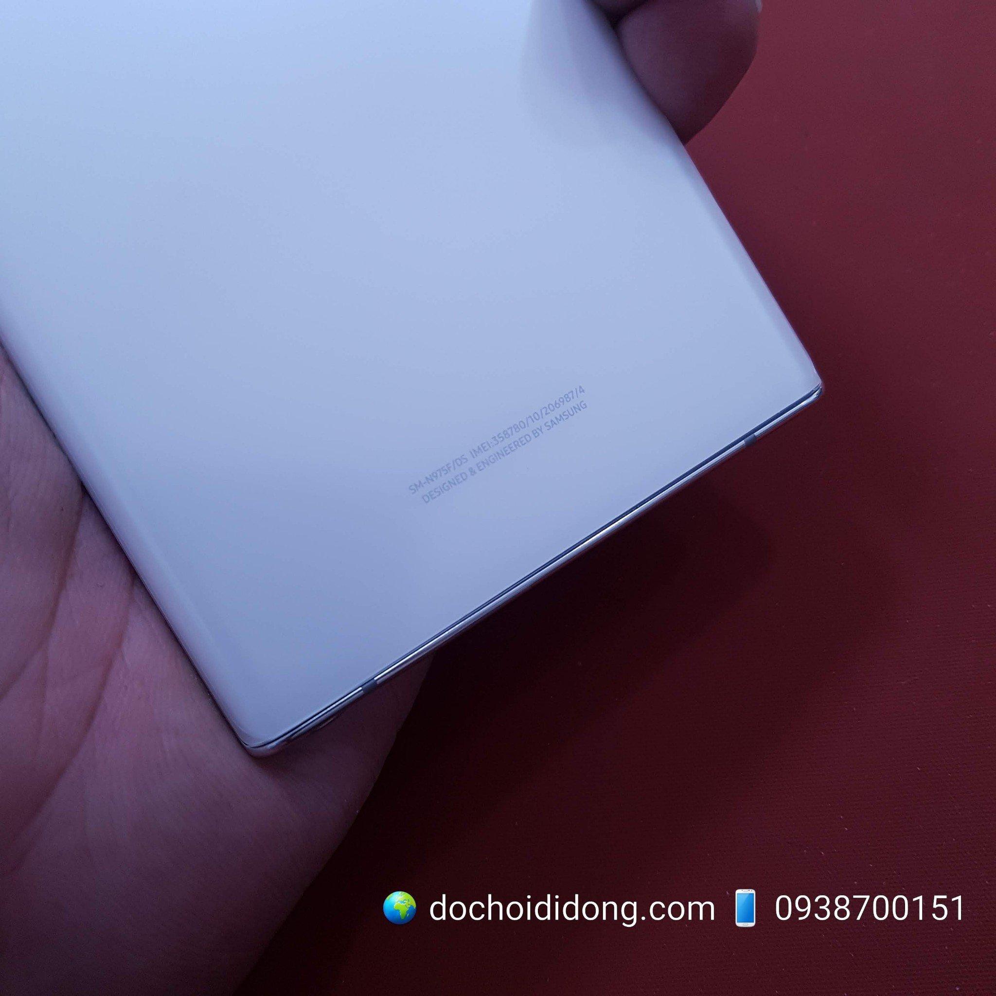 Miếng dán lưng nhám trong Samsung Note 10 Plus Matte Flexible