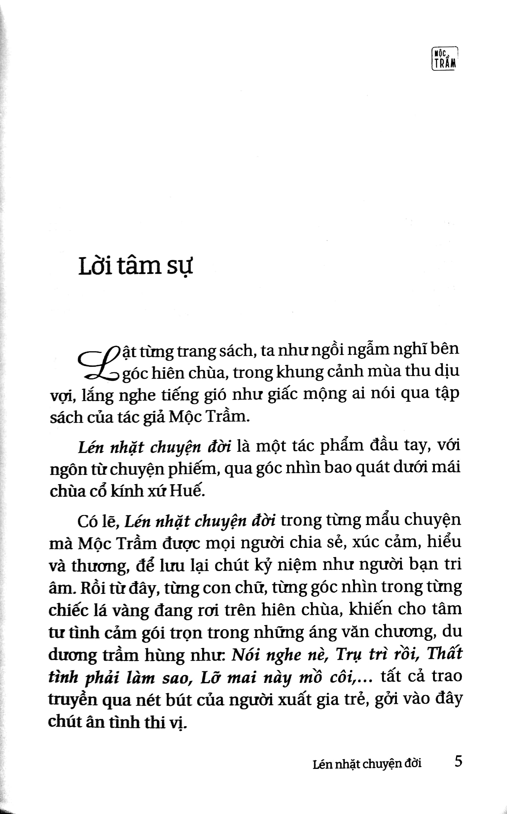 Sách - Lén Nhặt Chuyện Đời (SB) - Newshop