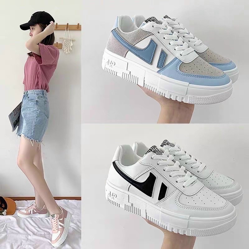 giày thể thao nữ 66 Dáng Mới Thời Trang On Air Shoes VN OAS55 mềm mại