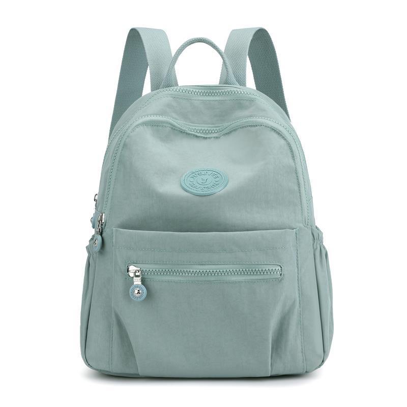 Balo nữ hàn quốc, balo nữ đi học chống nước nhiều ngăn - lady bag