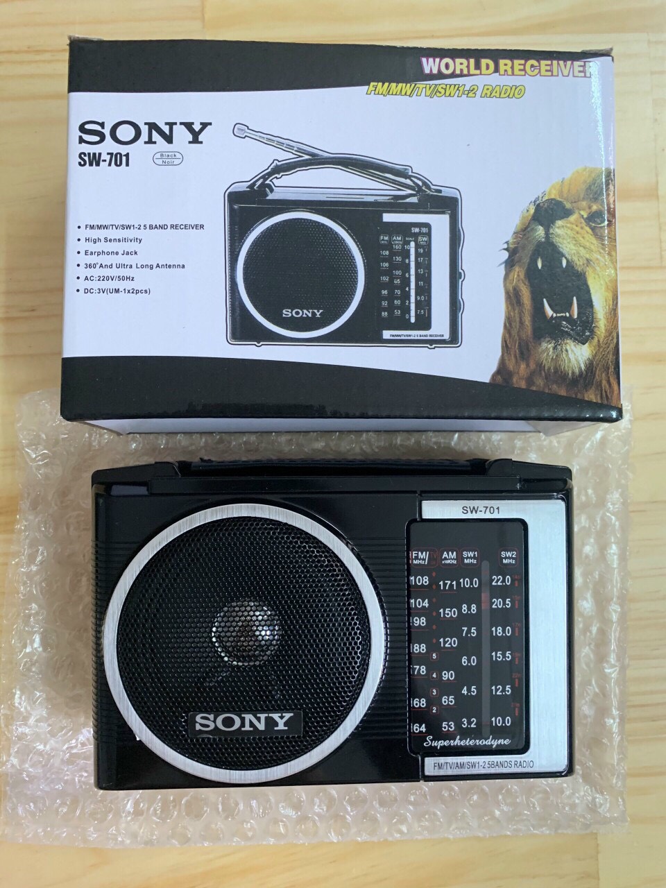 Đài FM Sony SW-701