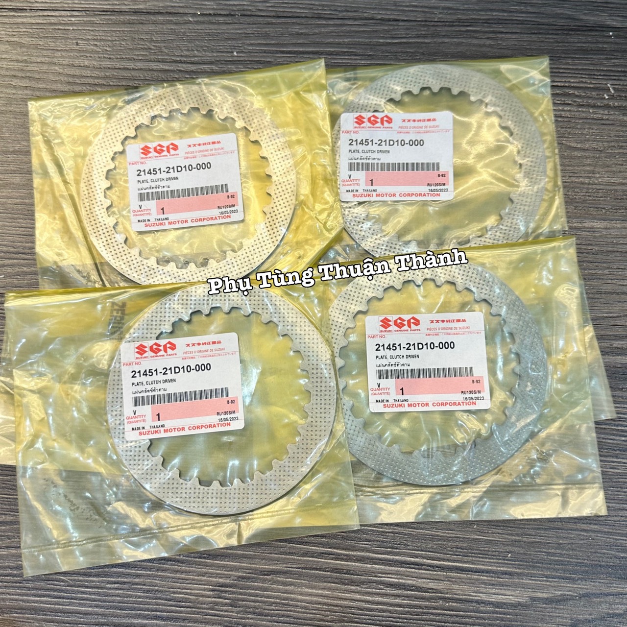 Lá sắt Sport zin Thailan - Xipo - RGV