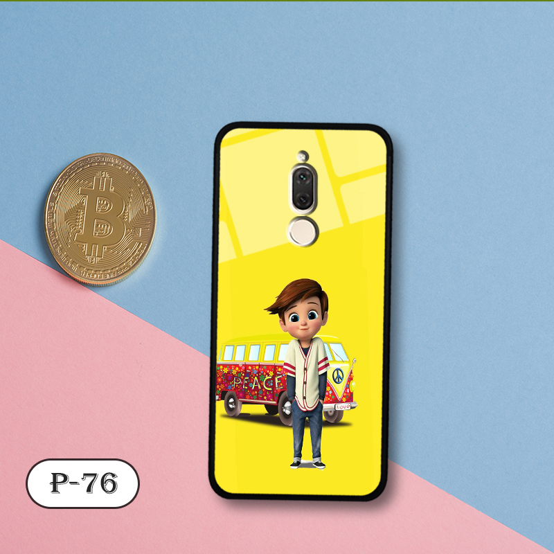 Ốp kính cute Huawei Nova 2i