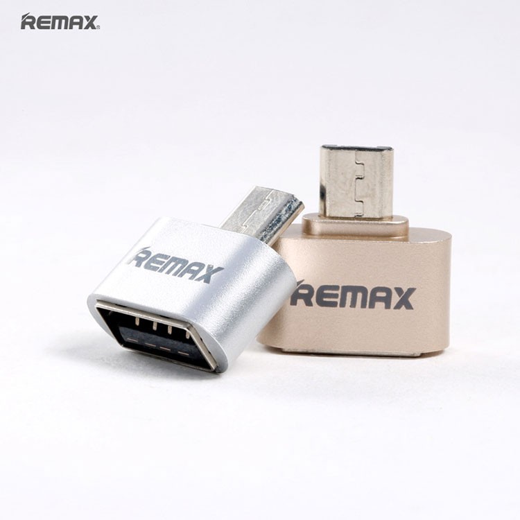 Đầu chuyển đổi OTG Micro Sang USB Full size Remax