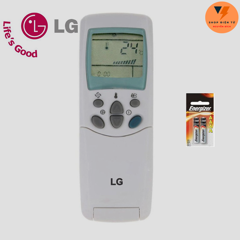 Điều khiển điều hòa LG 1 và 2 chiều - Hàng xịn