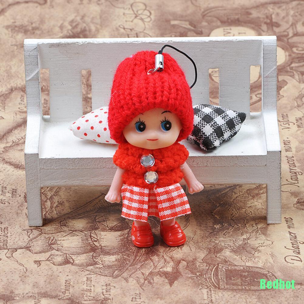 Móc Khóa Búp Bê Chibi Dễ Thương Xinh Xắn 8cm