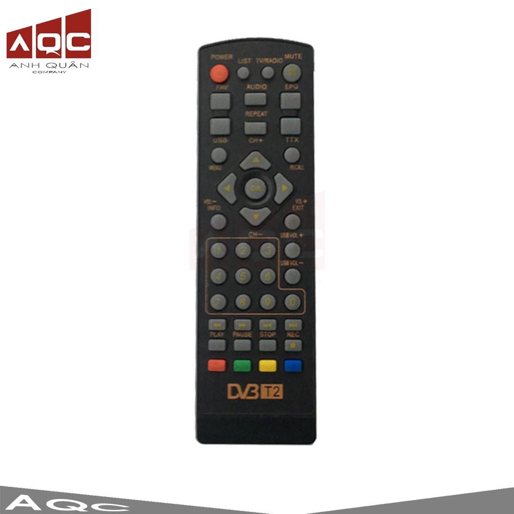 Điều khiển đầu truyền hình kỹ thuật số mặt đất telebox dvb t2