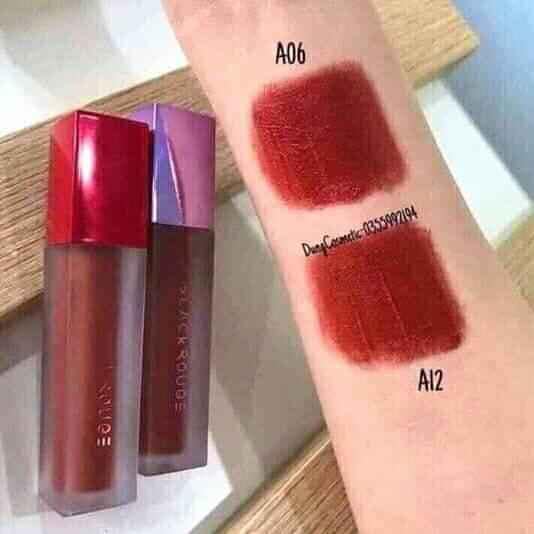 SON BLACK ROUGE A06 - ĐỎ NÂU GẠCH