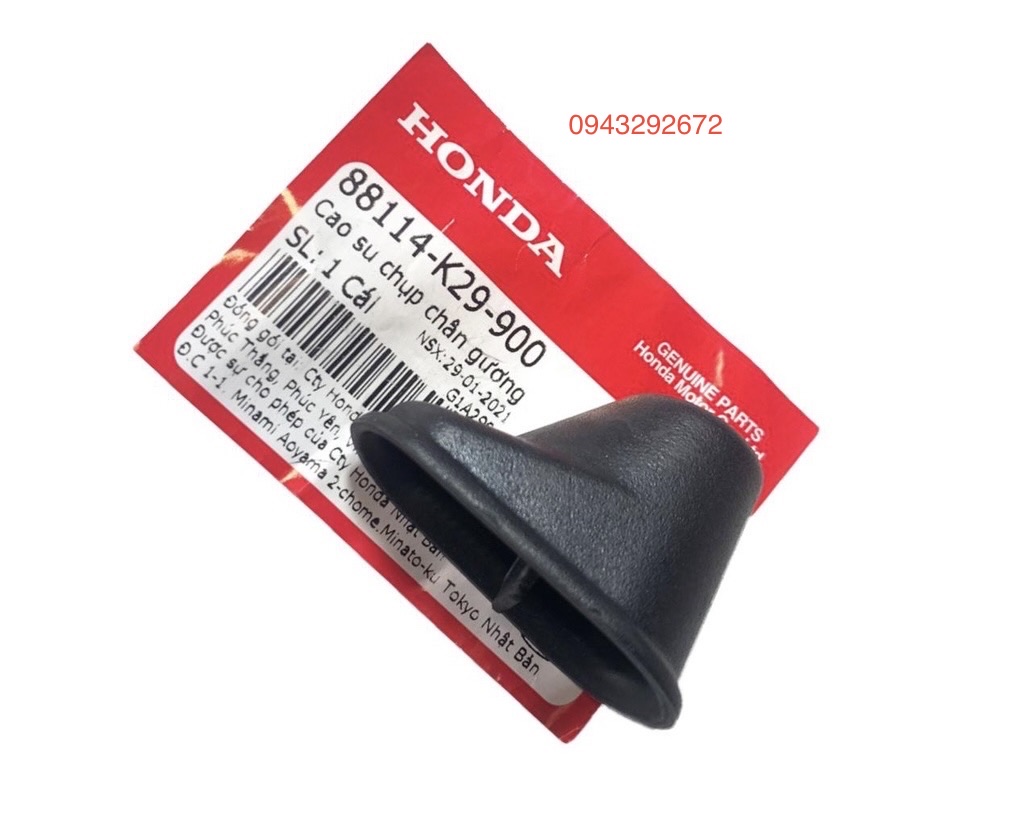 Cao Su Chân Gương Sh Mode Honda ( 88114K29900 )
