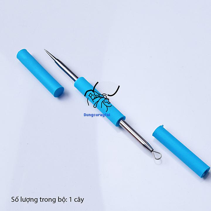 Dụng cụ nặn mụn 2 đầu inox