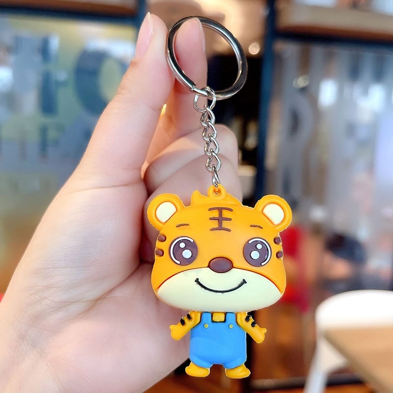 Móc khóa hình Hổ siêu cute đáng yêu