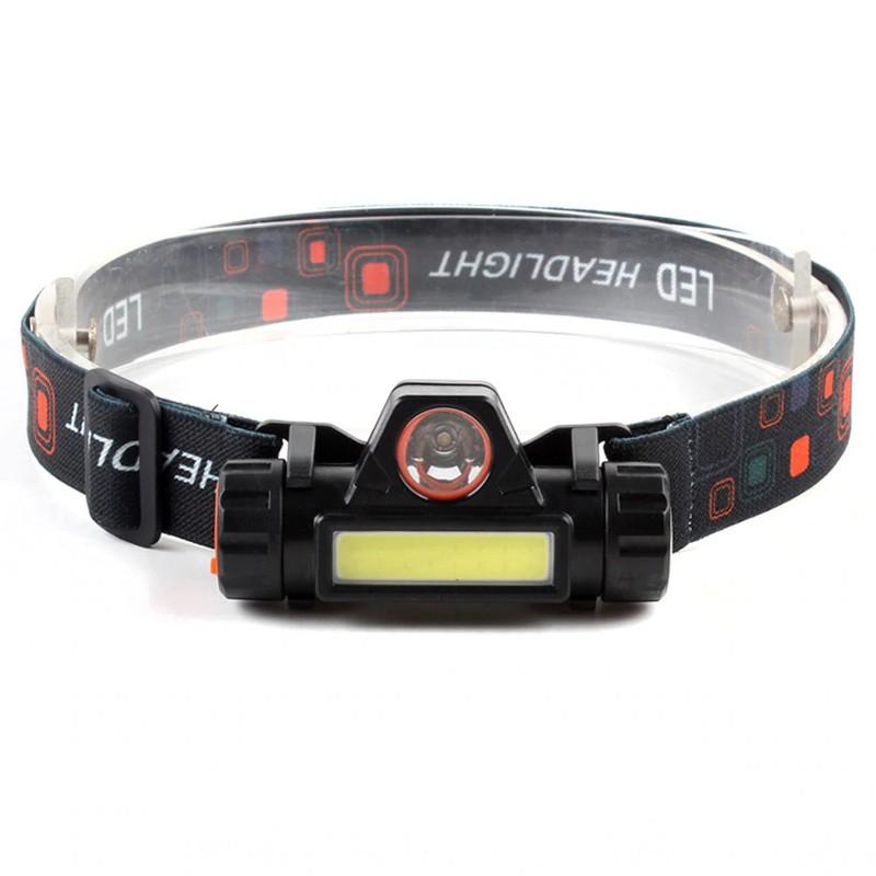 [HCM]Đèn pin đội đầu 2 bóng 101