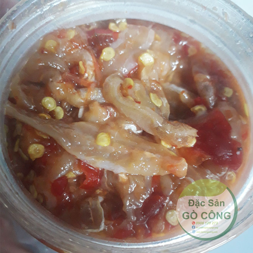 Mắm cá bò phi lê - Đặc Sản Gò Công hủ 500gr