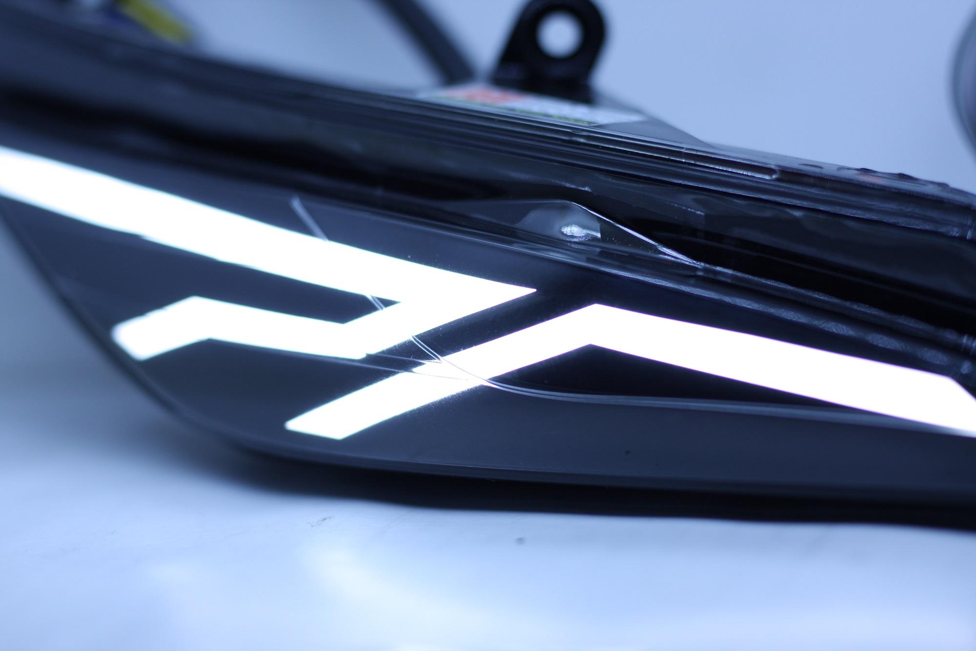 Exciter 135 LED Audi Mẫu Komani