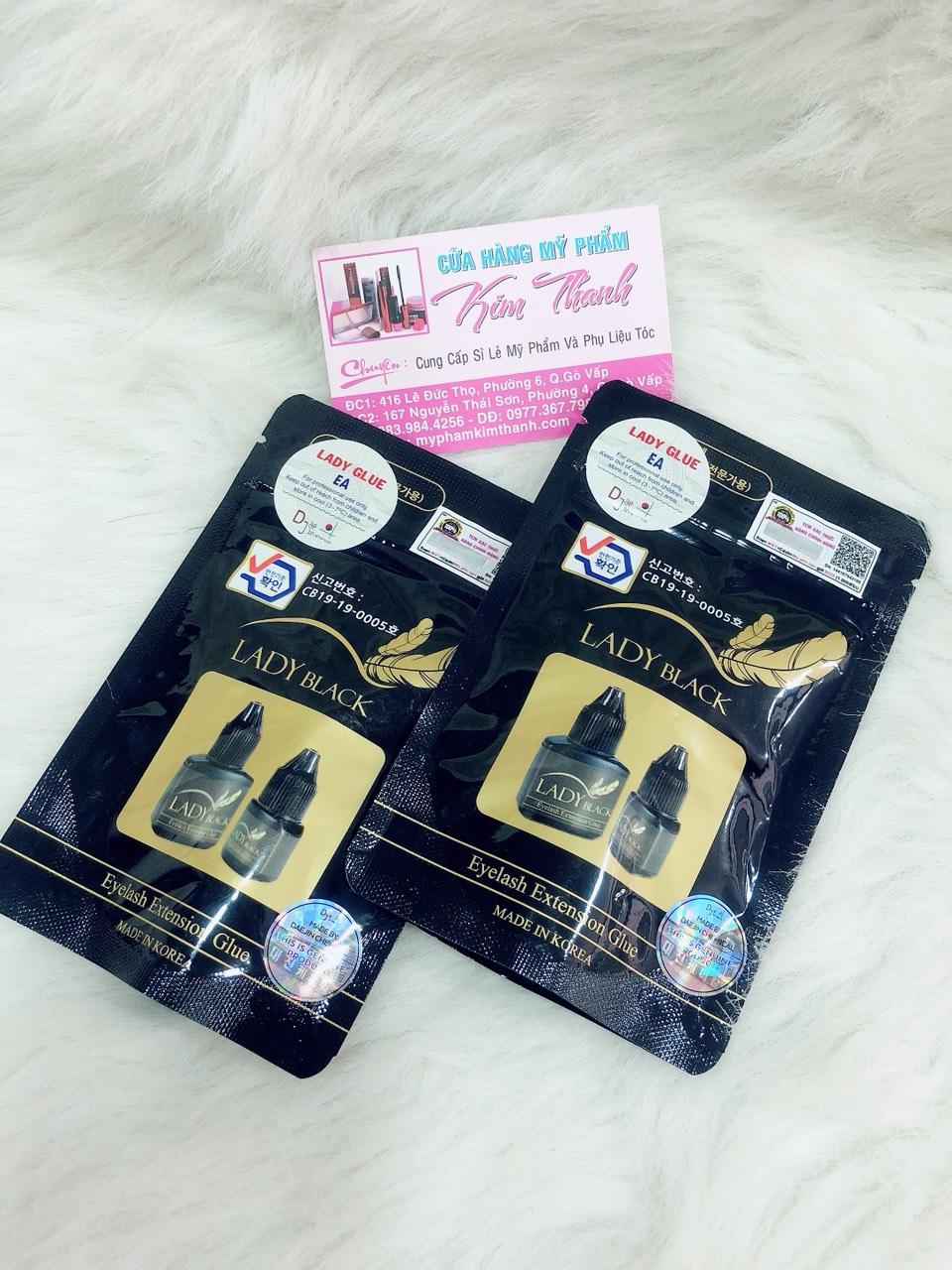 Keo nối mi LADY BLACK 5ml
