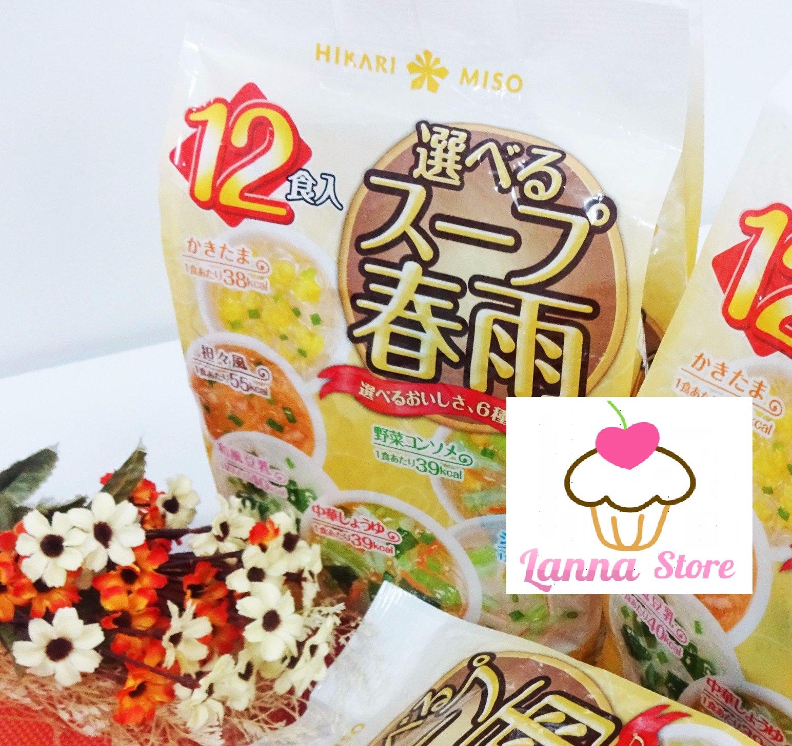 Miến ăn liền Hikari Miso - Nhật Bản