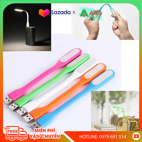 [SIÊU RẺ-HÀNG CHUẨN] Đèn LED USB Máy Tính Siêu Sáng Cắm Máy Tính - Random màu