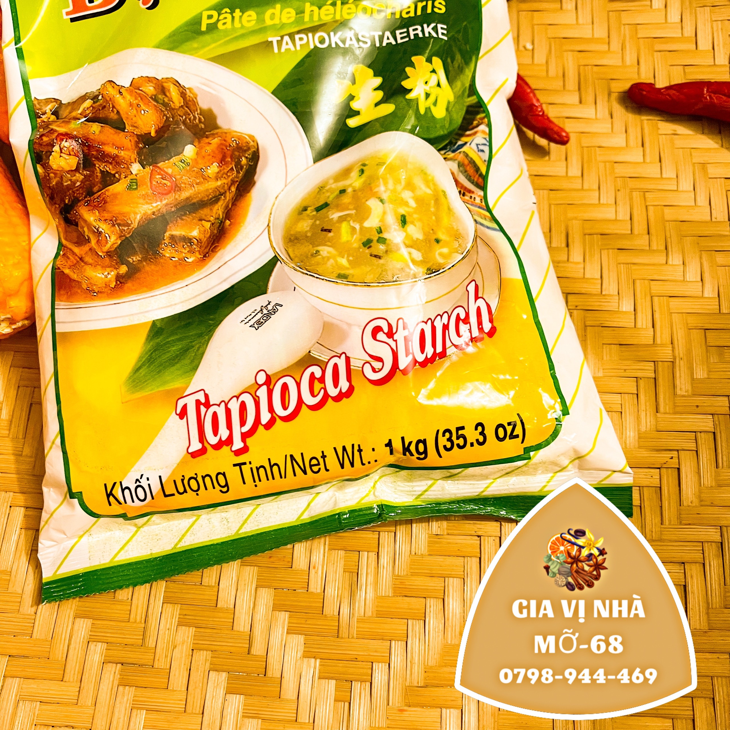 BỘT NĂNG VĨNH THUẬN- GÓI 1KG