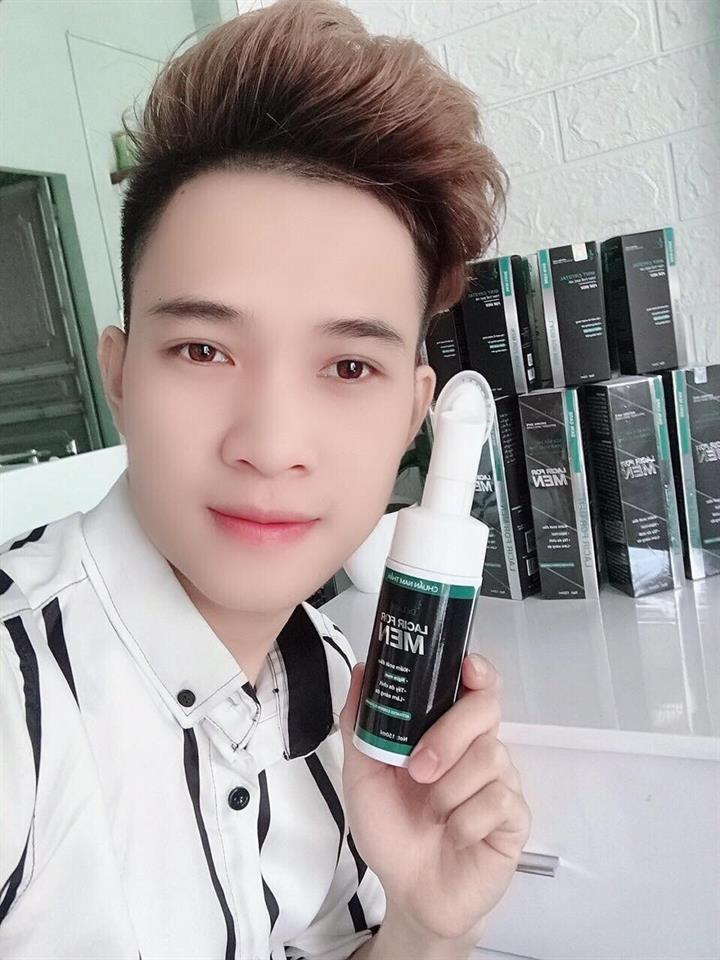 [HCM]Sữa Rửa Mặt Dành Cho Nam Lacir For Men 150ml (Lamer Care - Dr. Lacir)