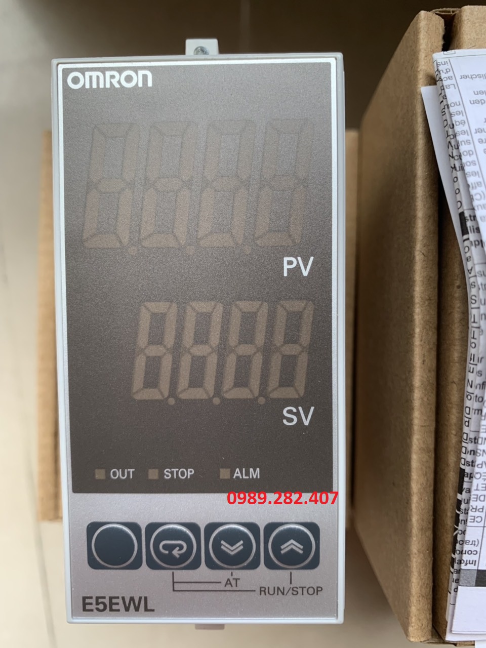 [HCM]Đồng hồ nhiệt độ E5EWL-R1TC