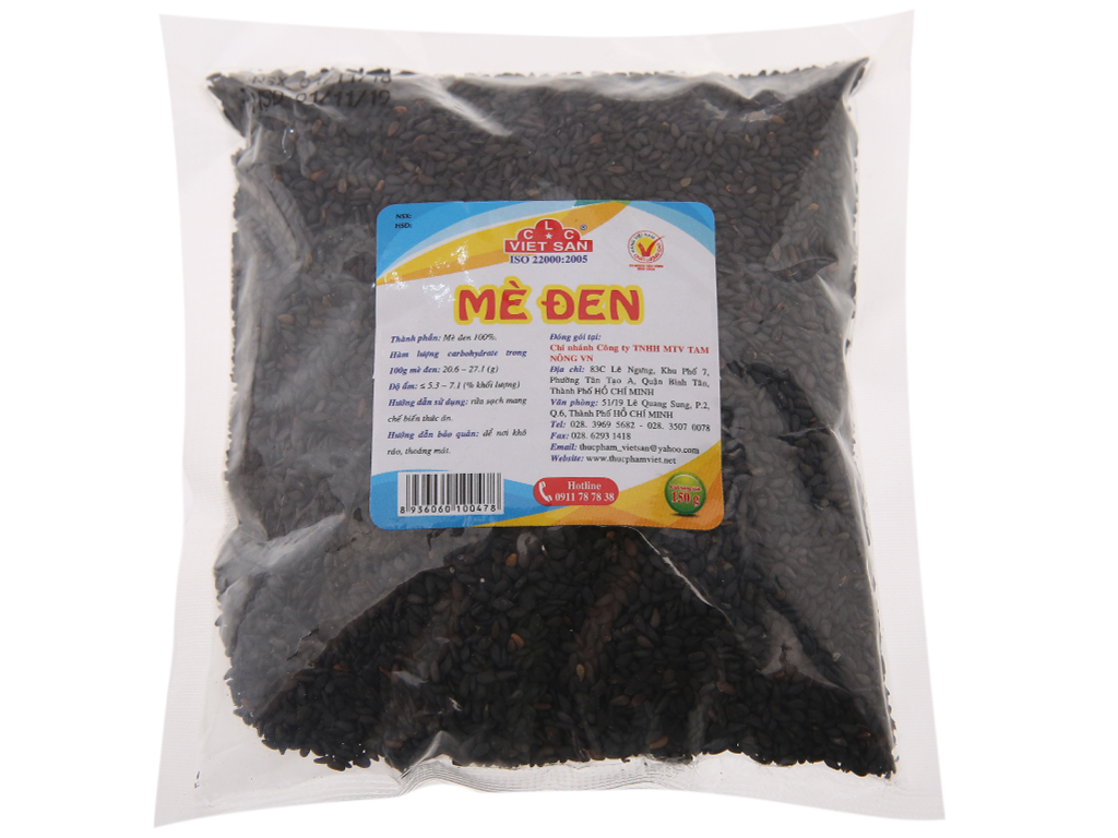 MÈ ĐEN  150GR VIỆT SAN