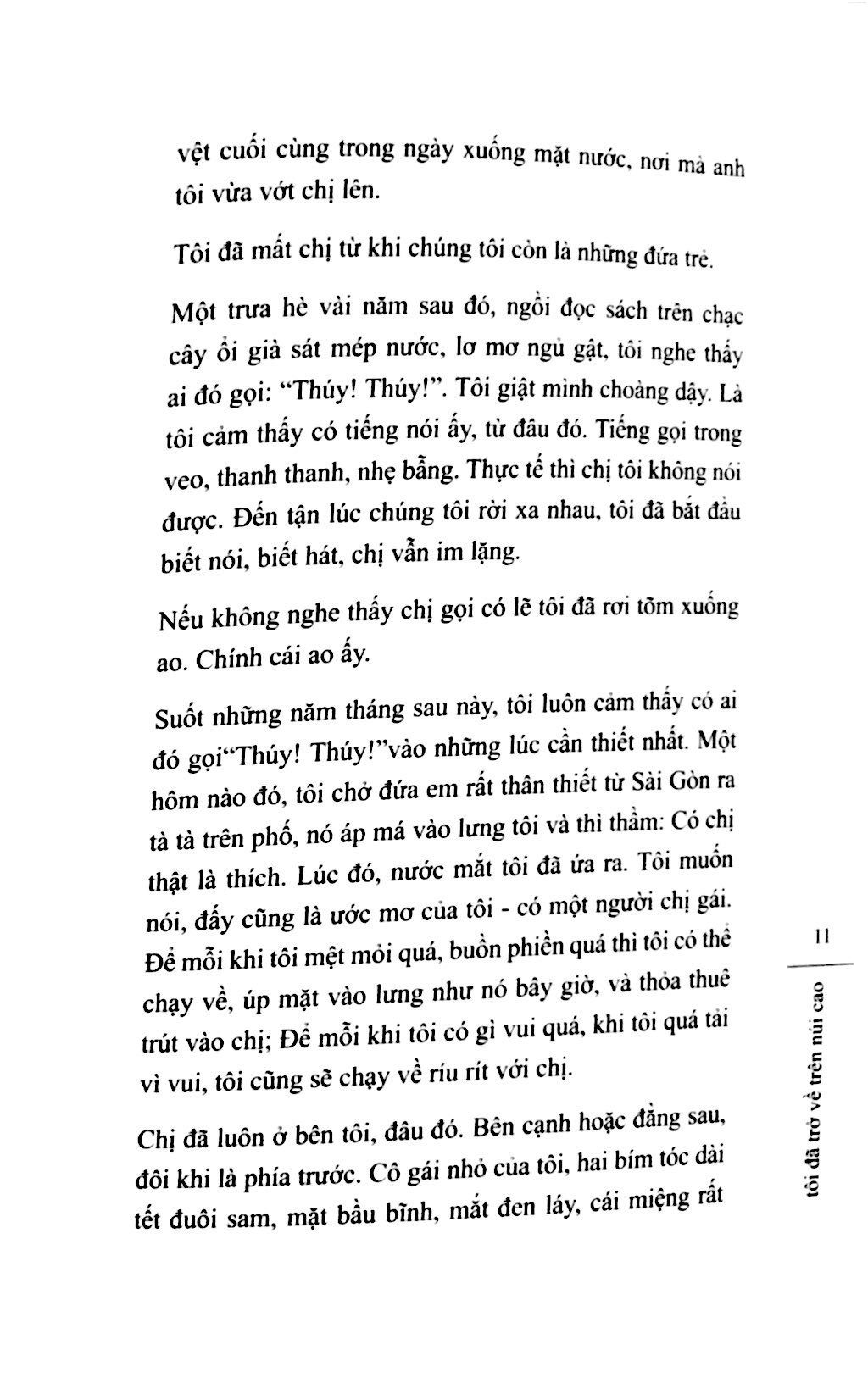 Sách Fahasa - Tôi Đã Trở Về Trên Núi Cao