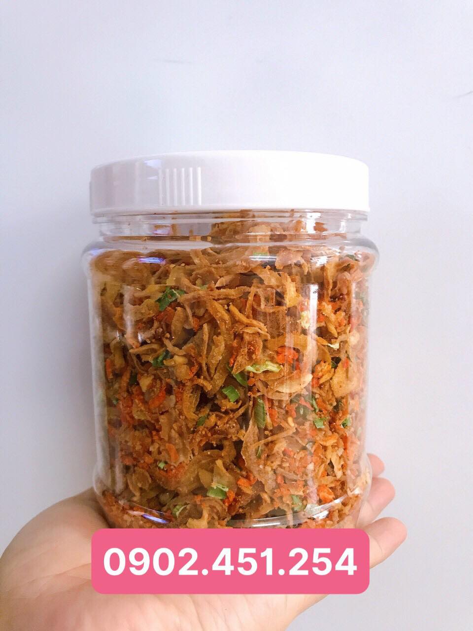 200Gram Muối Tôm Hành Phi Ruốc Sấy Tây Ninh Ăn Bánh Tráng Siêu Ngon