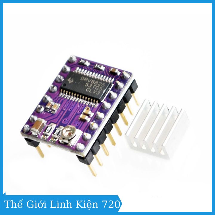 Module điều khiển động cơ bước máy in 3D DRV8825