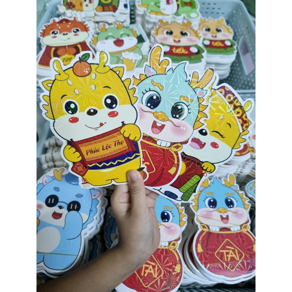 Combo Bao Lì Xì ChiBi Hariboo Tết 2024