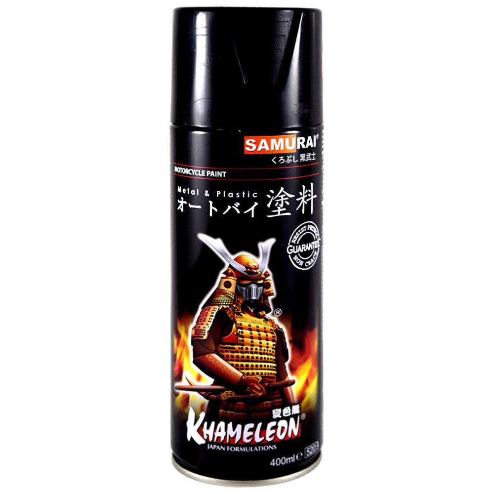 Chai sơn xịt sơn xe máy Samurai MÀU BẠC KIM LOẠI w39