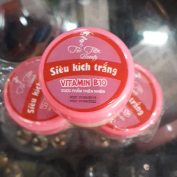 Combo 5 hộp Siêu Kích Trắng Vitamin B10 nhập khẩu