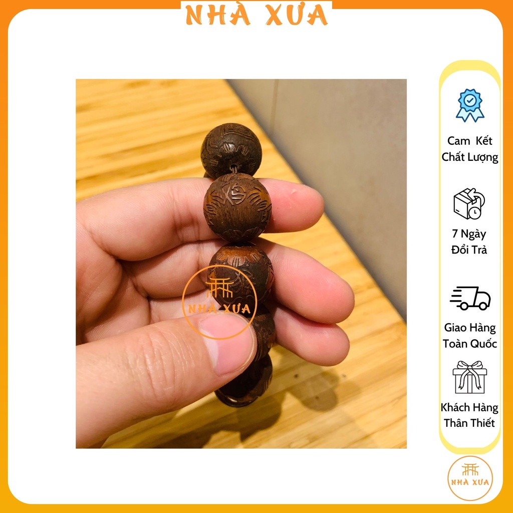 Vòng Gỗ 12 Con Giáp ( Gỗ Đỏ Nam Phi )