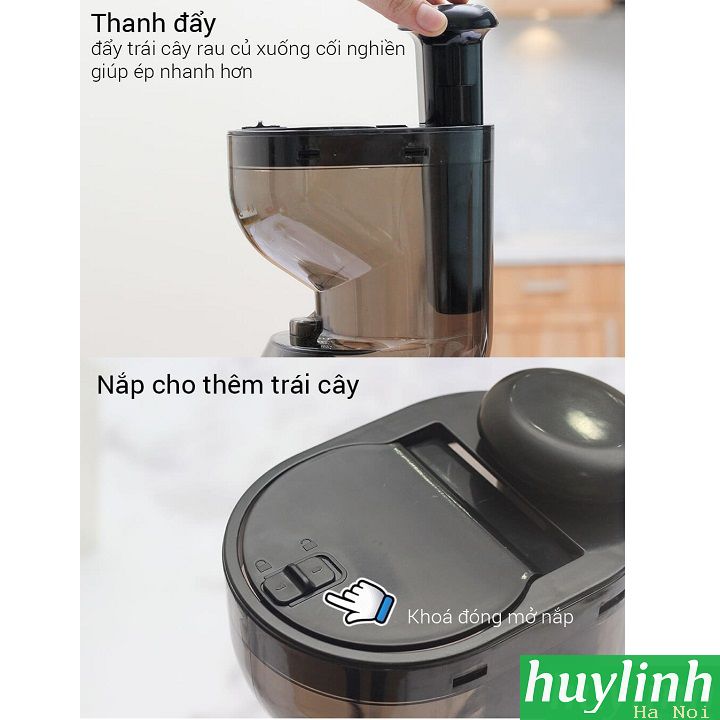 Máy ép chậm Iruka I52