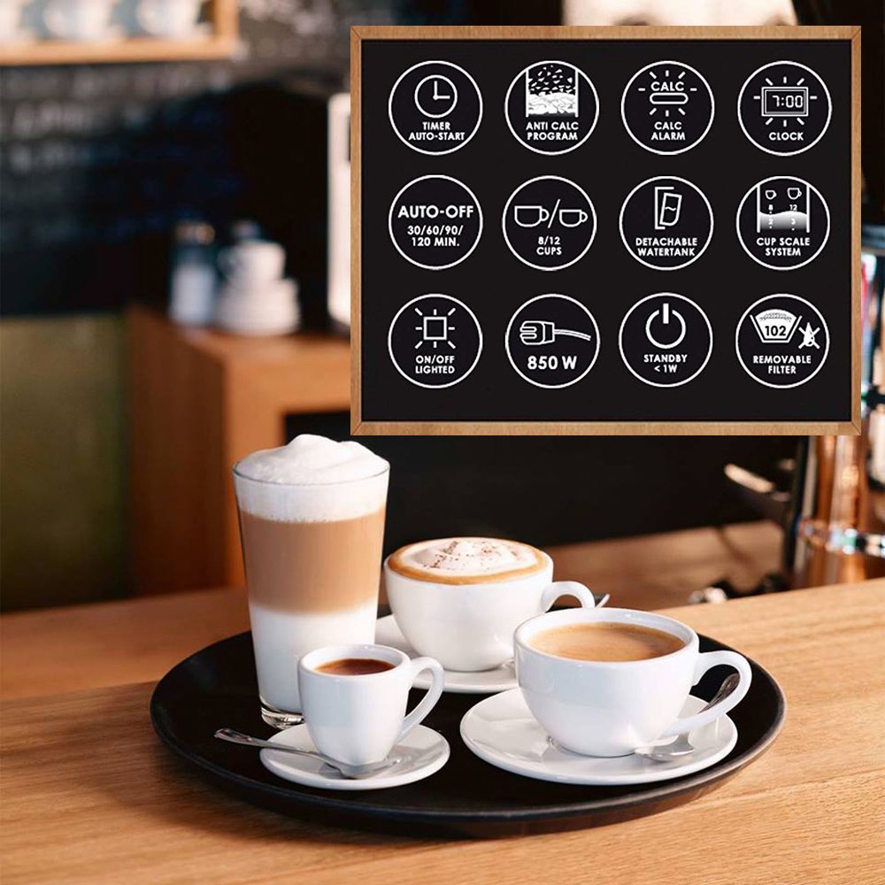 Máy pha café bột Melitta 100801