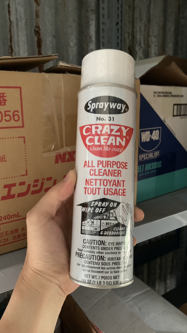Sprayway 31 Crazy Clean