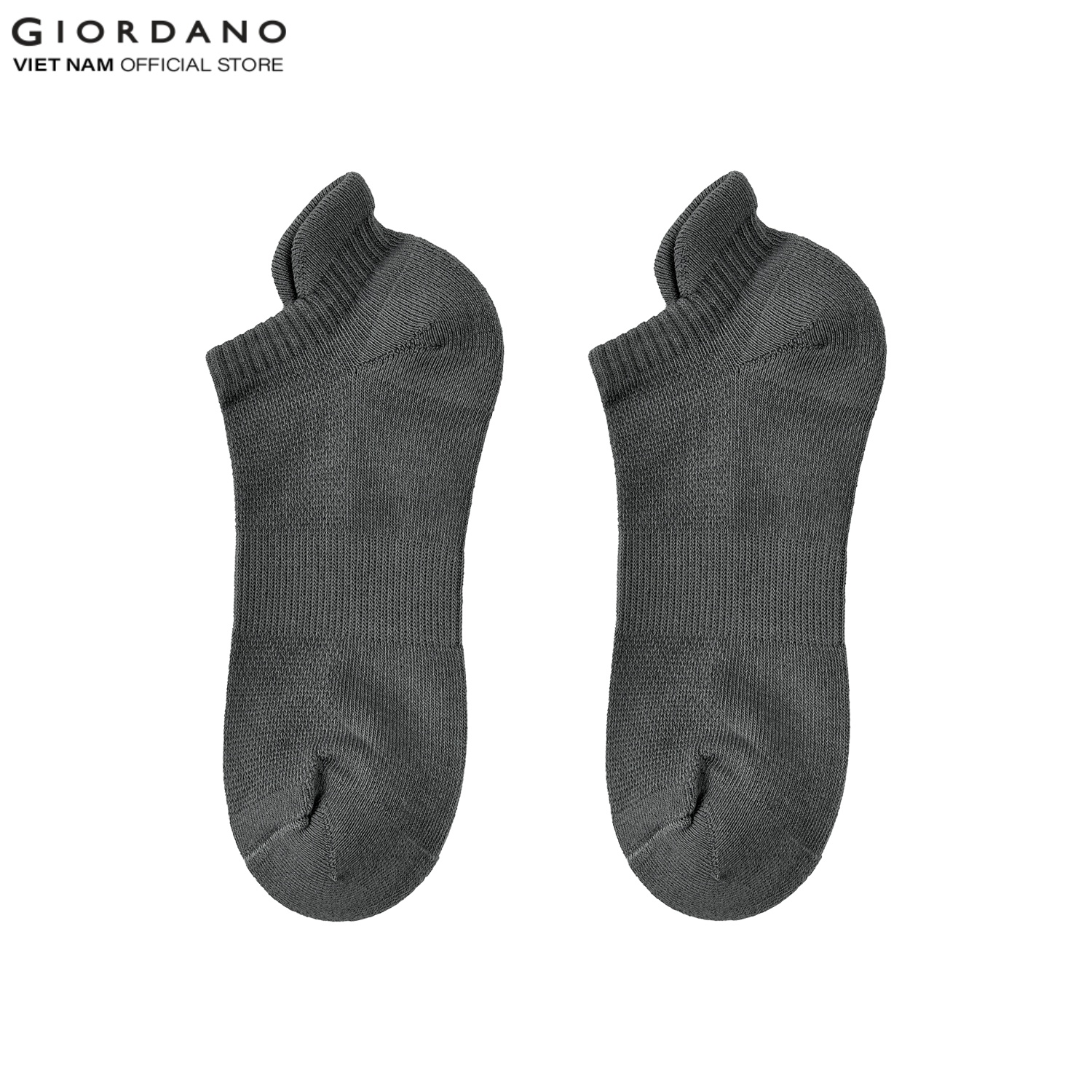 Giordano combo 2 đôi vớ thể thao unisex cotton socks 01152018