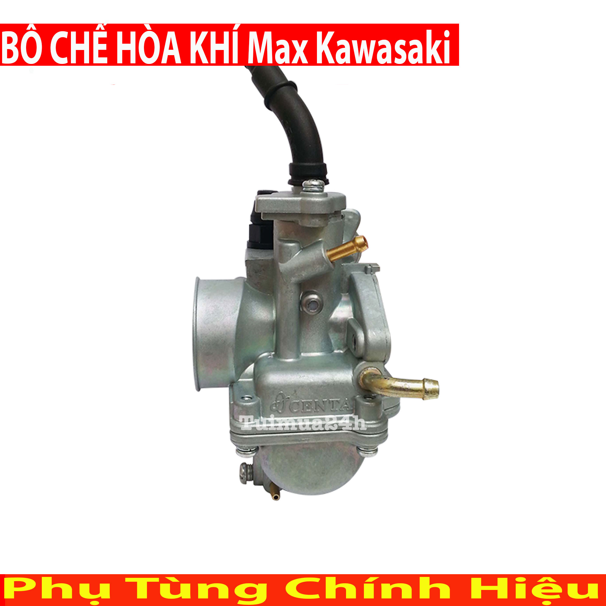 [HCM]Bộ chế hòa khí Centa cho xe Max Kawasaki