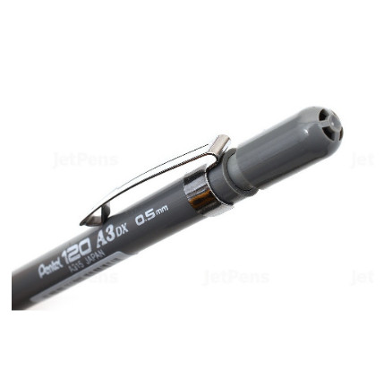Bút chì bấm Pentel 120 A3 Mechanical Pencil A315 0.5mm