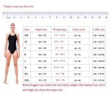 Yingfa 925 - Bộ đồ bơi nữ cho thi đấu (Đen)