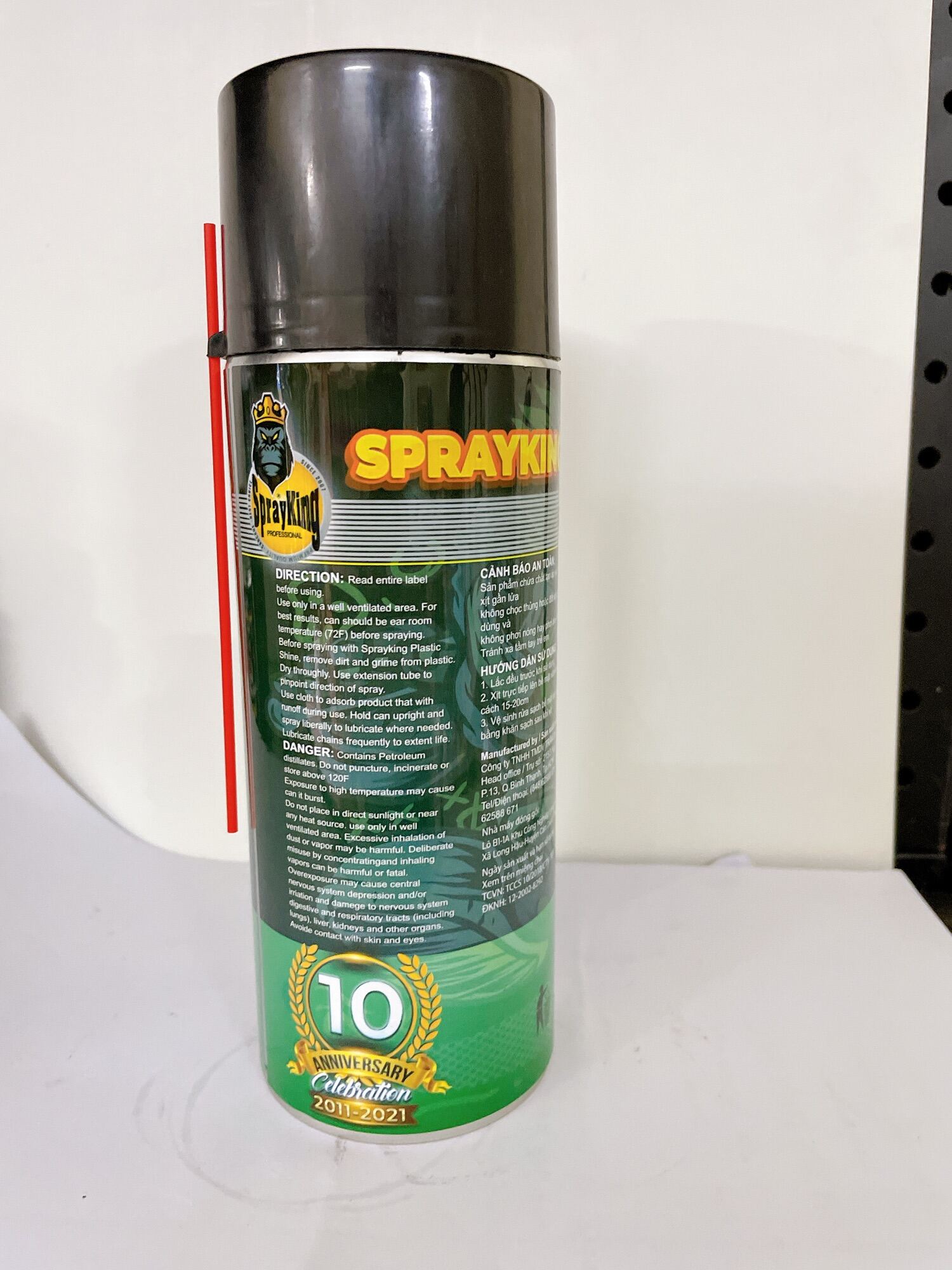 Rửa sên sprayking mới 400ml