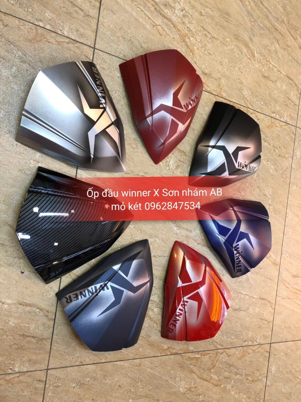 Ốp đầu Winner X Sơn nhám AB mỏ két