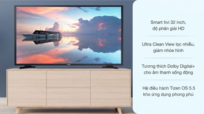 Bảng giá Tivi Samsung 32 inch UA32T4300