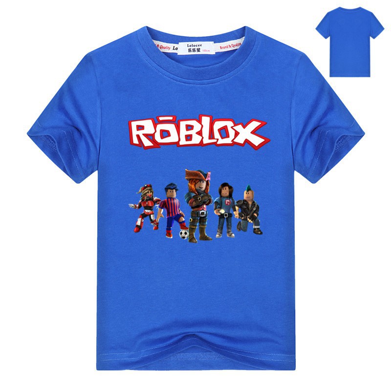 Áo thun Roblox: Hãy khám phá những mẫu áo thun cực chất và thoải mái khi mặc đến từ thương hiệu Roblox. Sự kết hợp giữa phong cách trẻ trung, năng động và thương hiệu nổi tiếng này sẽ giúp bạn trở nên nổi bật và thu hút ánh nhìn từ mọi người.