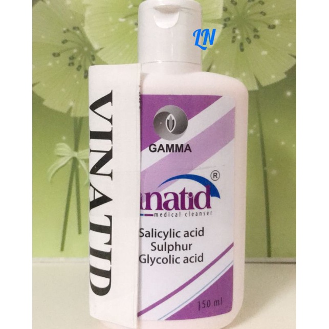 Dầu gội vinatid cleanser 150ml,